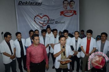 DOKTER DEKLARASI DUKU JOKOWI-JK