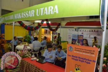 Meriahnya Pojok Pajak KPP Pratama Makassar Utara di Pajak Expo 2014