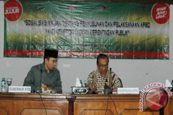 KPK supervisi kasus "fee" proyek rehabilitasi pascagempa