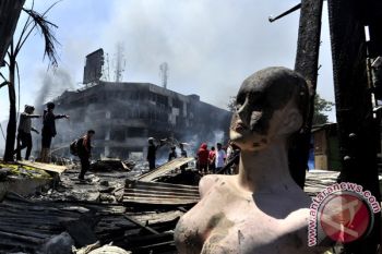 PASCA KEBAKARAN PASAR SENTRAL MAKASSAR