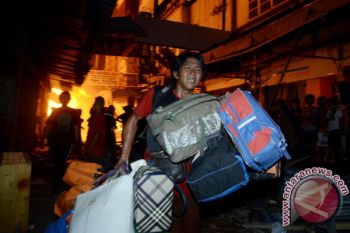 KEBAKARAN PASAR SENTRAL MAKASSAR