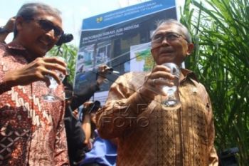 Menteri PU: PDAM Se-Indonesia Sehat Pada 2019
