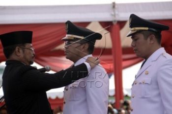 Parade Perahu "Katinting" Warnai Pelantikan Wali Kota Makassar
