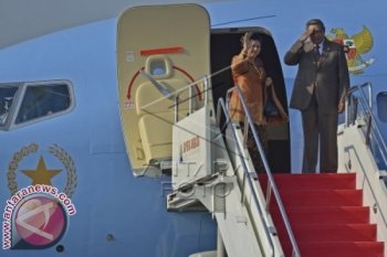 Presiden Bertolak ke Filipina