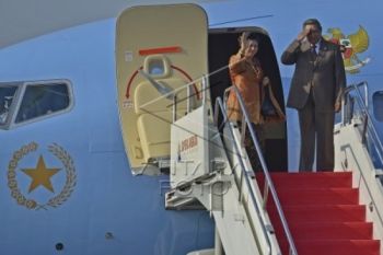 Presiden Tiba Di Manila