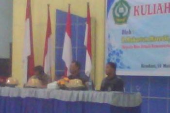 Kemenag Siap Bantu Alih Status STAIN Kendari 