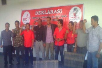 Seknas Muda Sultra Siap Menangkan Jokowi Dipilpres