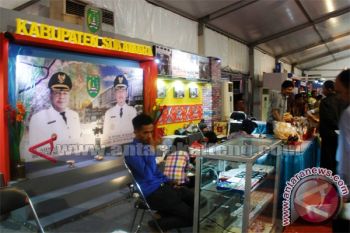 Stand Kabupaten Sukamara