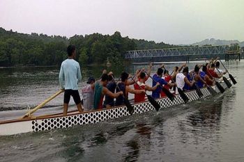Timnas Perahu Naga Ikut Kejuaraan Asia
