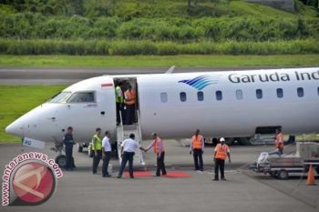 Garuda dua kali batal terbang ke Mamuju 