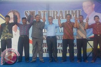 Kades se-Kecamatan Tappalang Dukung Habsi Wahid 