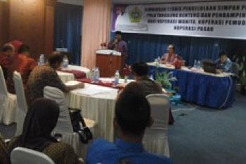 Pengurus Koperasi Karimun Dibekali Ilmu Perkoperasian