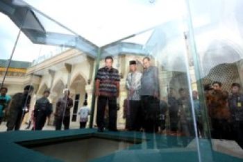 Menag Puji Astaka MTQ Nasional Batam