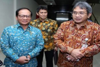 MoU Penyimpanan Data Bappenas-BP Batam/Joko Sulistyo