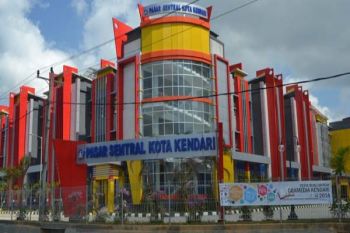 Wali Kota: Peresmian Pasar Sentral Kado HUT Kendari 