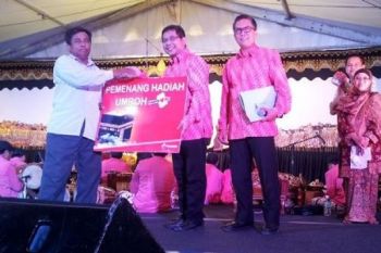 Pengguna Kartu AS di Malaysia Dapat Hadiah Umroh