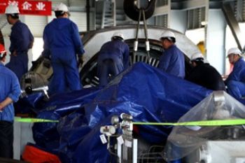 Perawatan PLTU Tanjungkasam/Joko Sulistyo