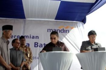 Mandiri Serahkan Hutan Kota pada BPJS Ketenagakerjaan