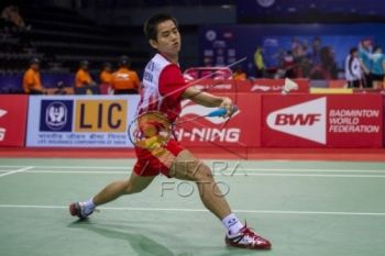 Bulu Tangkis - Indonesia ke Perempat Final Piala Thomas