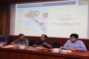 Kunjungan Seskoal/Humas BP Batam