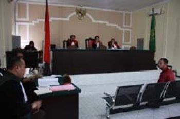Anggota Panwaslu Tanjungpinang Jalani Sidang Pidana Pemilu