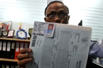 WN Myanmar Palsukan Dokumen/Joko Sulistyo