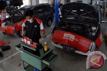 Posko Mudik Toyota di Cikampek Memiliki Fasilitas Lengkap