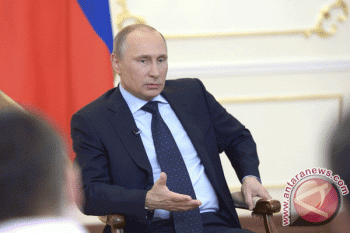 Putin Dukung Gencatan Senjata di Ukraina