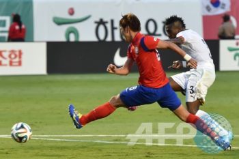 AS Tundukkan Ghana 2-1