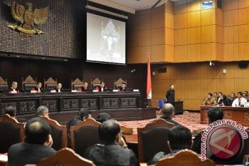 MK Bacakan Putusan Sengketa Pemilu Delapan Provinsi