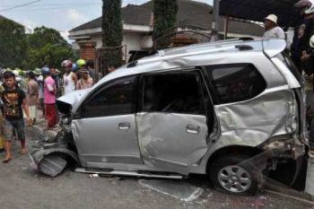 Tabrakan Beruntun di Magelang, Satu Tewas