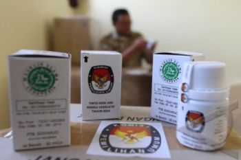 KPU Cilacap Terima Logistik Pilpres