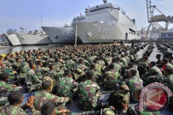 Tentara Dukung Siapa Pun jadi Presiden