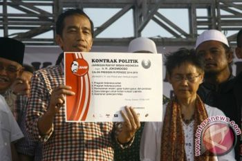 Jokowi-JK Akan Buat Koruptor Jera, Memperkuat Desa