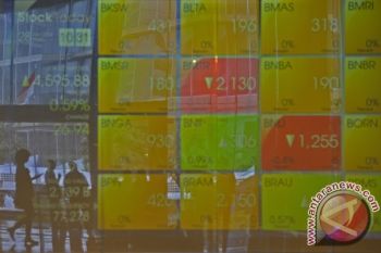 IHSG Dibuka Melemah Tipis 0,18 Poin