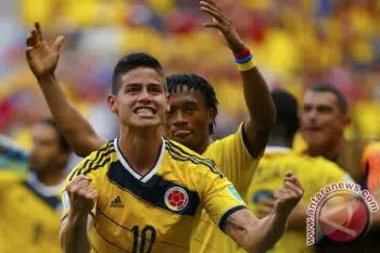Kolombia tidak Terpengaruh Absennya Suarez