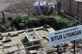 Tim Ekskavasi Peroleh Temuan Penting di Situs Liyangan