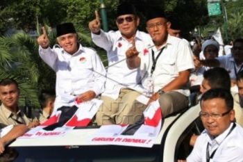 Sukarelawan Prabowo-Hatta Optimistis Raih 65 Persen Suara