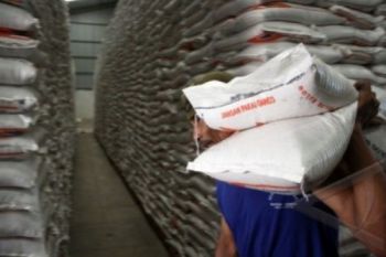 Stok Beras Dijamin Aman hingga Lebaran