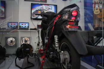 Yamaha GT125 30 Hari Nonstop Mesin Hidup 