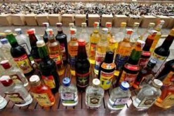 Polisi Sita Minuman Keras Palsu