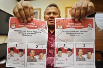 KPU: Surat Suara Pilpres Tercetak 90 Persen