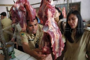 Daging Gelonggongan Beredar, Pengawasan Diperketat