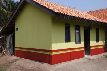 Peresmian Kampung Alfamart di Semarang