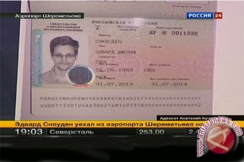 Snowden cari suaka ke  Brazil