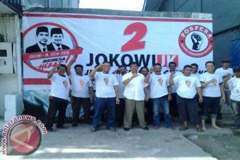 Resmikan Posko, POSPERA Sulsel Mulai Perang Darat Menangkan Jokowi-JK