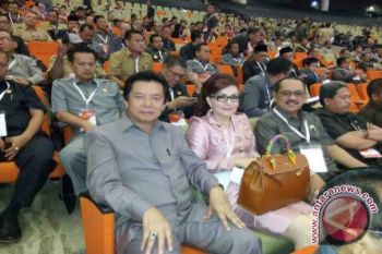 Pilpres - Bupati Minut Rakornas Pemilu Presiden di Jakarta