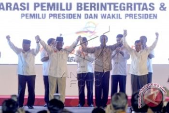 KPU Ajak Capres Deklarasi Pemilu Damai