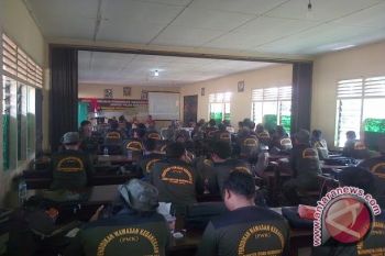 Puluhan Wartawan OKU dilatih pemahaman wawasan bebangsaan