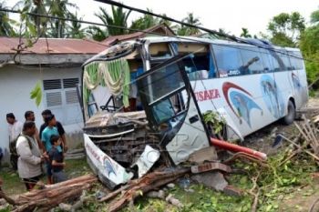 Korban Jiwa Kecelakaan Bus di Tiongkok Jadi 35         